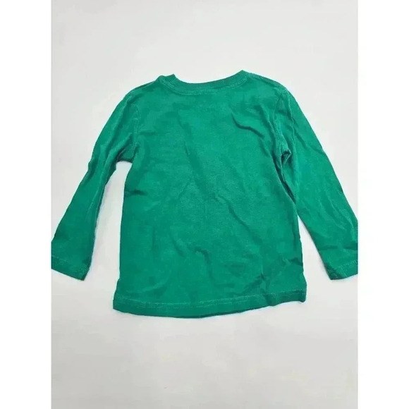 3 Carter's, Old Navy, Disney Boy's  24M/2T Holiday Christmas Long Sleeve Shirts - Picture 9 of 11